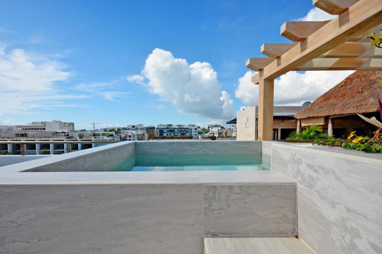 Mayan Monk Suites Плая-дель-Кармен Экстерьер фото