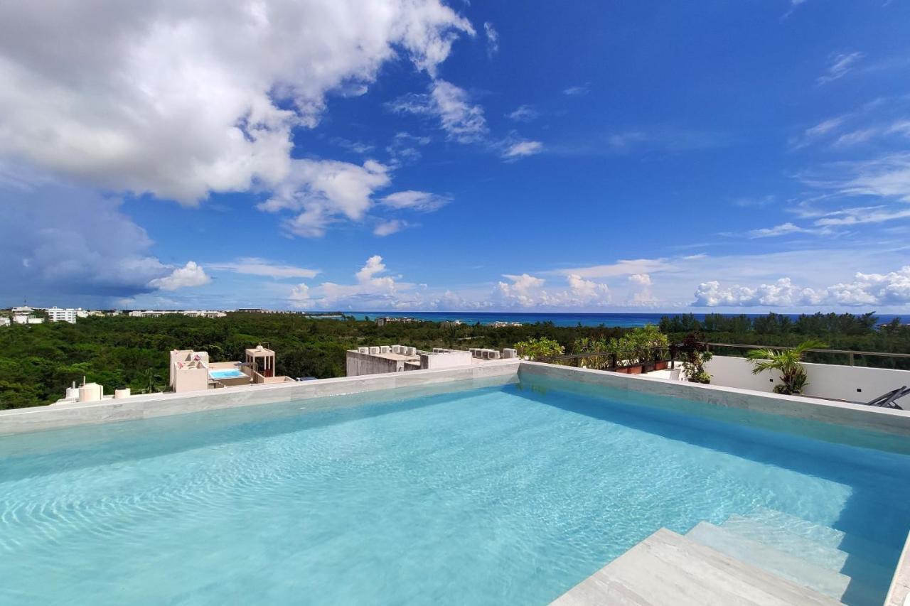Mayan Monk Suites Плая-дель-Кармен Экстерьер фото