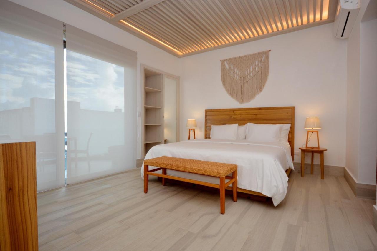 Mayan Monk Suites Плая-дель-Кармен Экстерьер фото