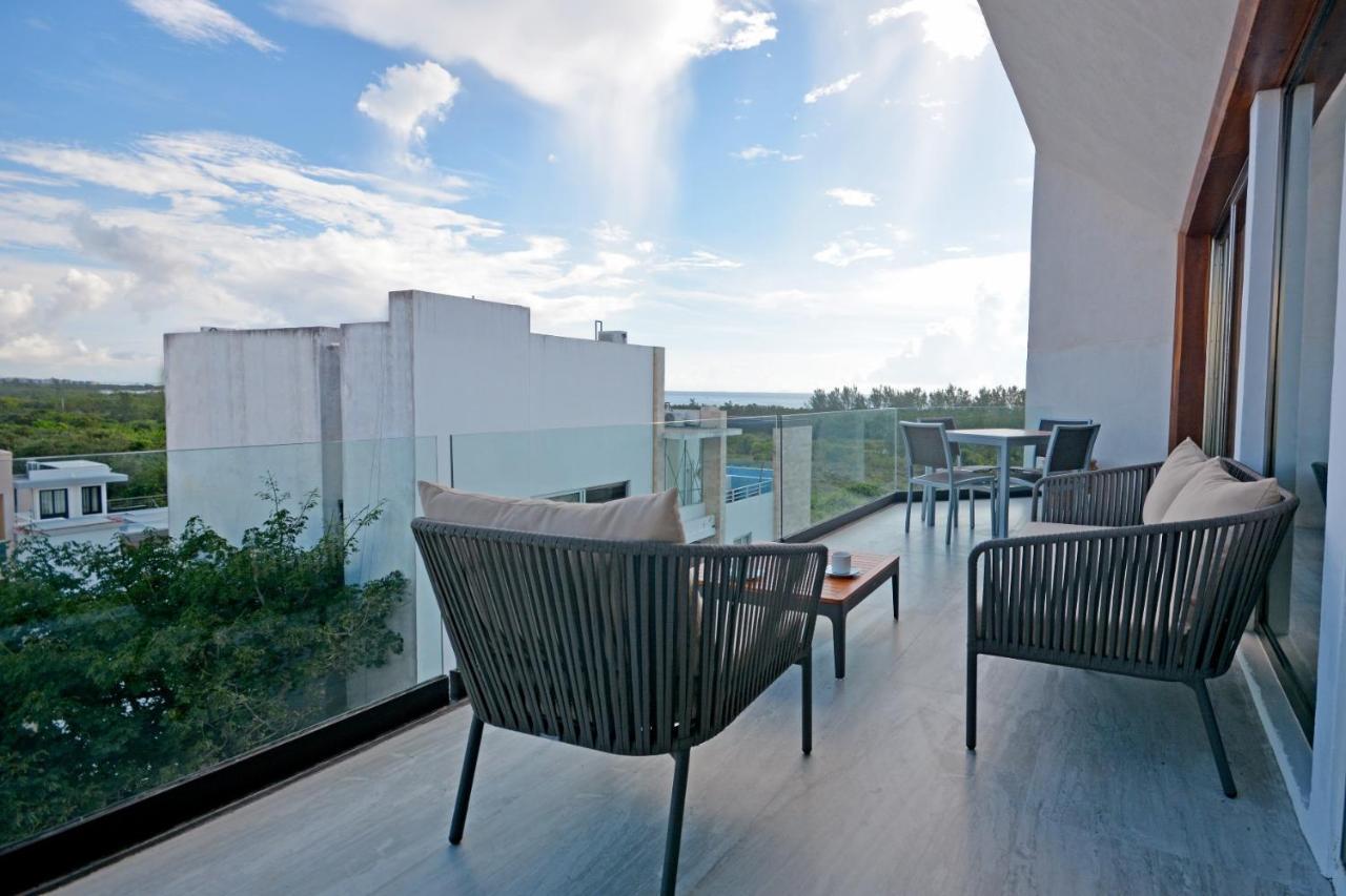 Mayan Monk Suites Плая-дель-Кармен Экстерьер фото