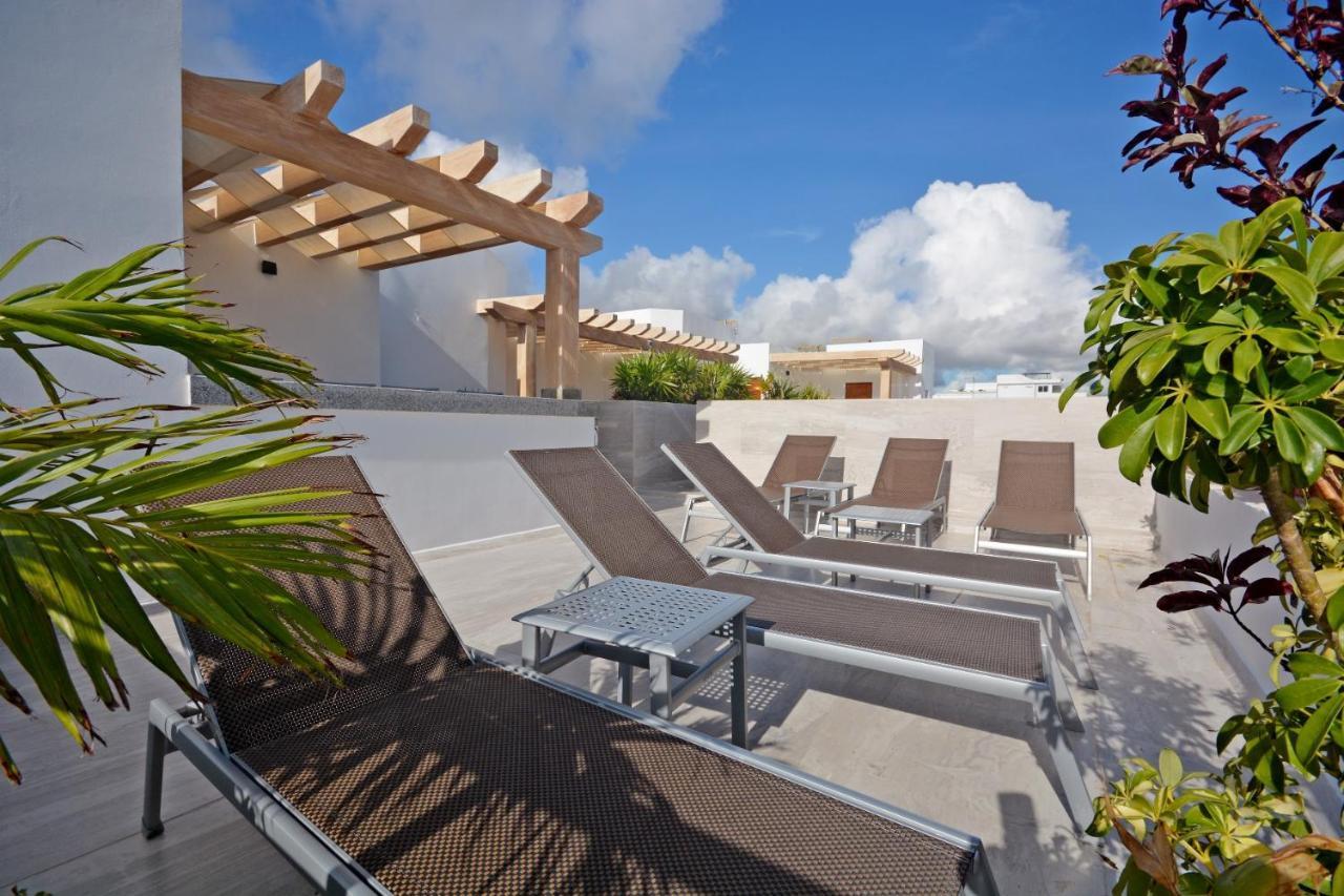 Mayan Monk Suites Плая-дель-Кармен Экстерьер фото