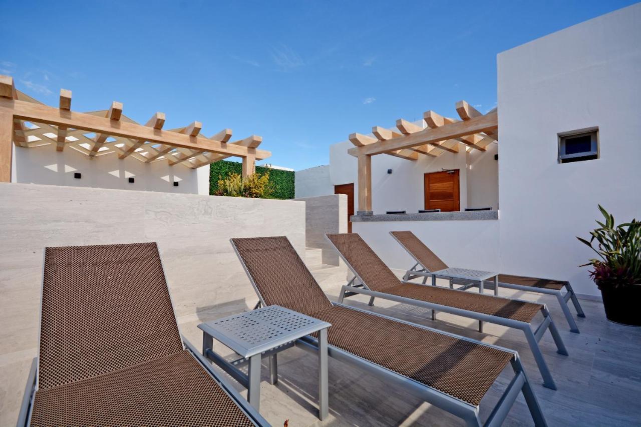 Mayan Monk Suites Плая-дель-Кармен Экстерьер фото