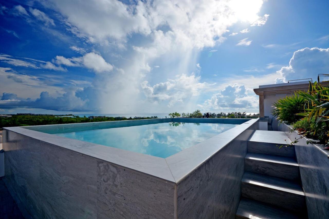 Mayan Monk Suites Плая-дель-Кармен Экстерьер фото