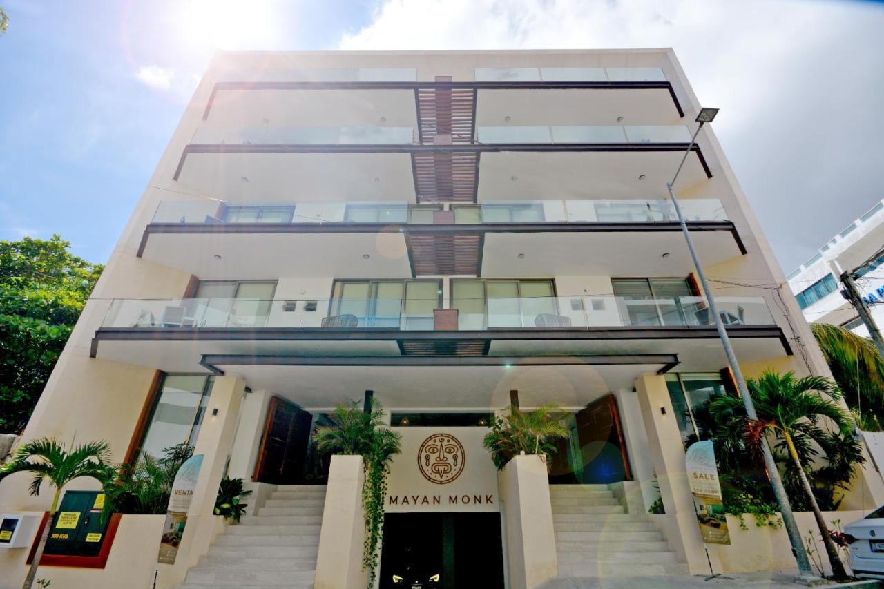 Mayan Monk Suites Плая-дель-Кармен Экстерьер фото