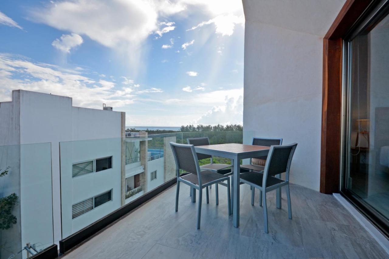 Mayan Monk Suites Плая-дель-Кармен Экстерьер фото