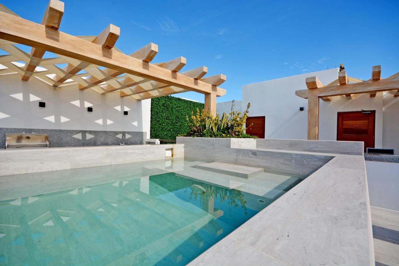 Mayan Monk Suites Плая-дель-Кармен Экстерьер фото